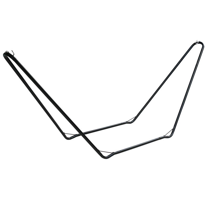 Single hammock steel stand