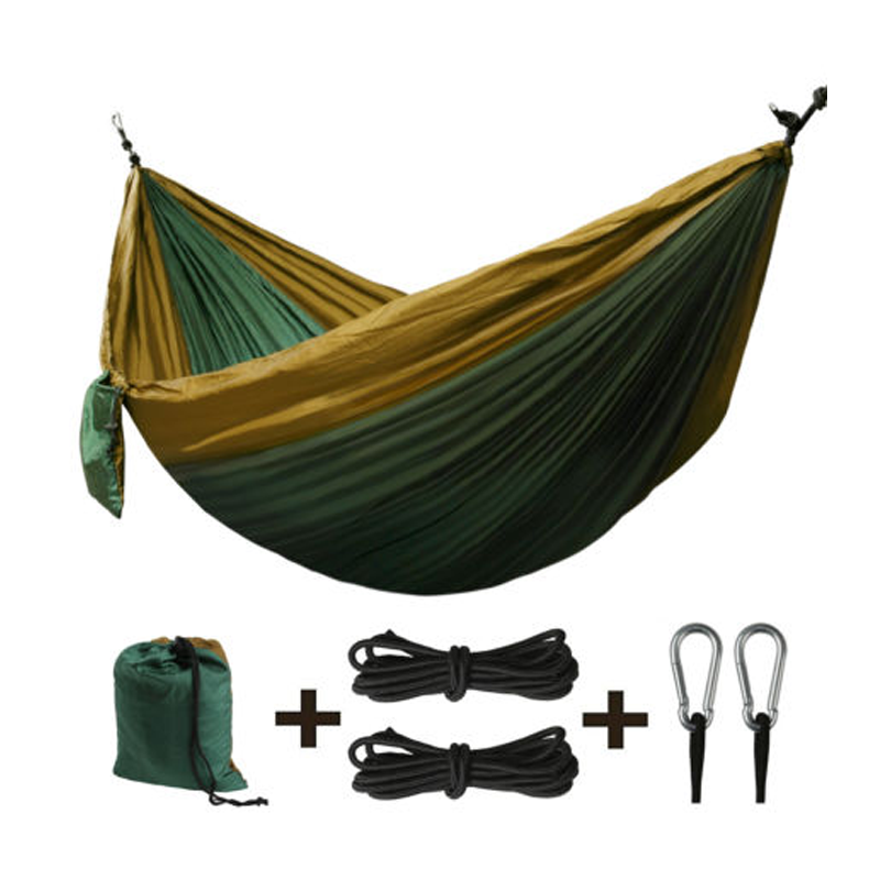 Lightweight camping nylon hammock Jaunty Leisure Hammocks and