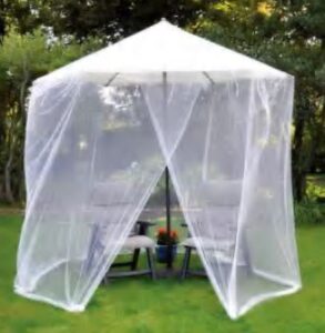 mosquito nets
