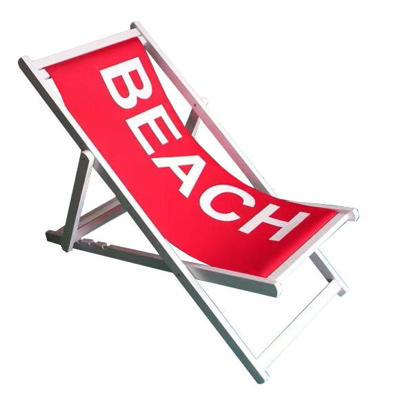 wooden beach chair 2