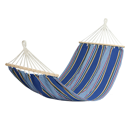 hammock with wood bar 2