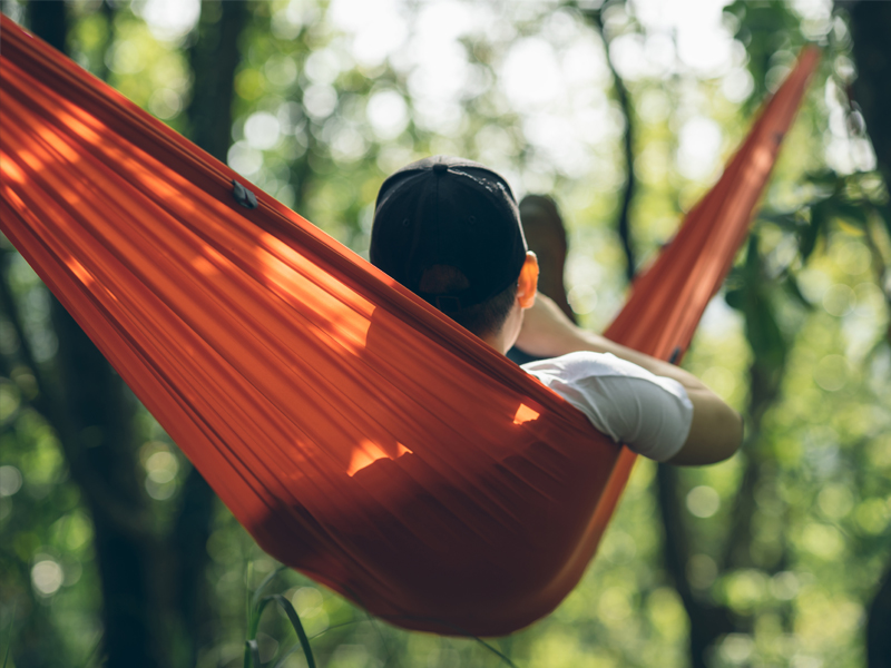 nylon hammock