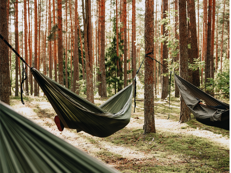 polyester hammock