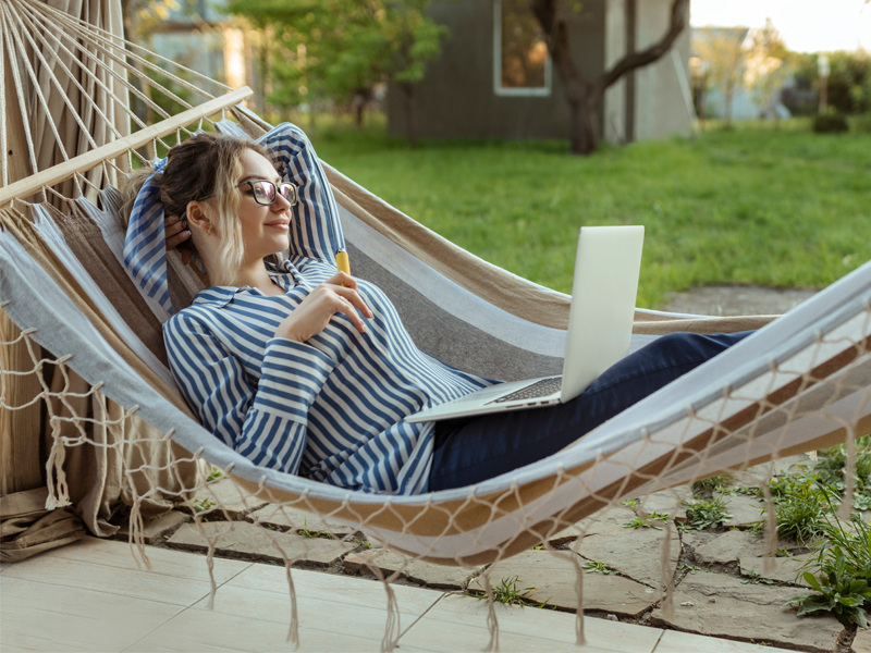 cotton hammock