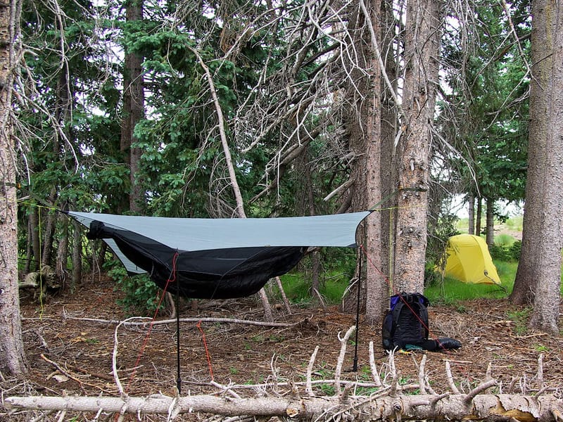 hammock with rainfly