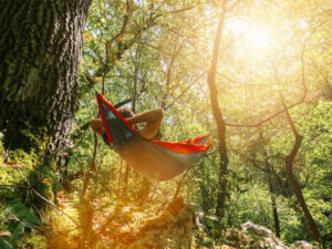 lightweight camping hammock