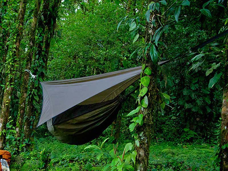 hammock when hiking