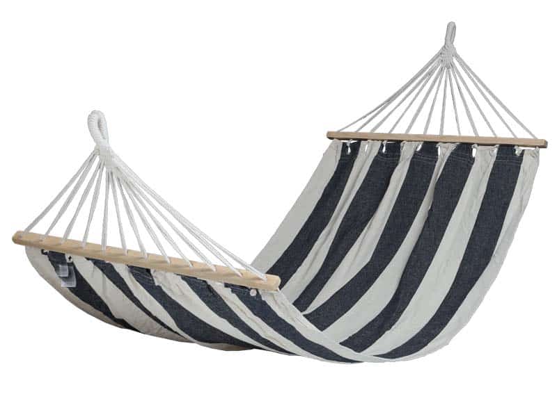 hammock with wood