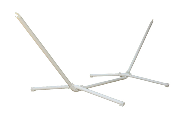 assembled hammock stand