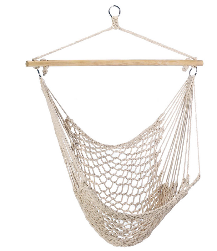 rope hanging chair