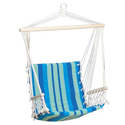 hanging chair with armrest