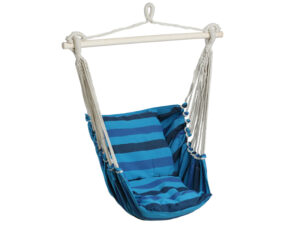 hanging chair with cushion