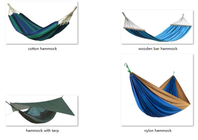 hammock types