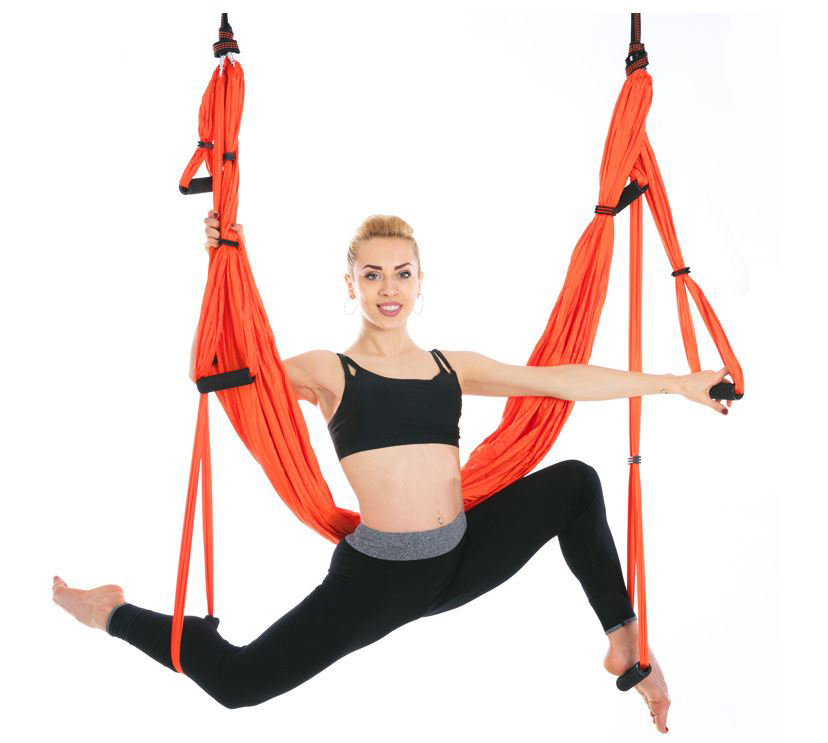 10 Yoga Hammock Poses for Beginners Hammock Hanging Chairs