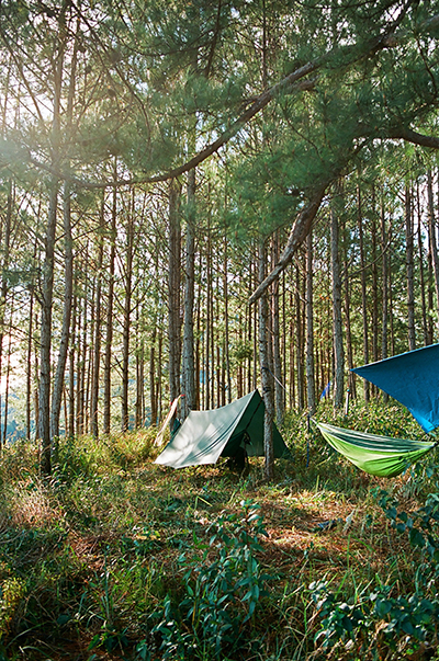 hammock camping