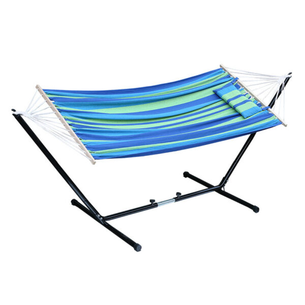 Heavy Duty 2 Person Hammock with Stand