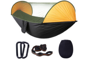 camping hammock with mosquito net