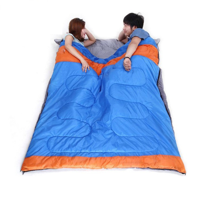 double sleeping bag