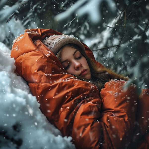 sleeping bag