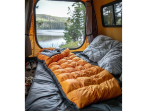 sleeping bag